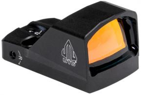 Leapers OP3 Mini Micro Single Dot Red Dot, Black, 1x 3 MOA Red Dot Reticle - 910 Leapers OP3 Mini Micro Single Dot Red Dot, Black, 1x 3 MOA Red Dot Reticle - 910