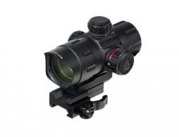 Leapers 4.2 ITA Red/Green T-Dot with QD Mount, 32.5 Objective, Black, 38mm