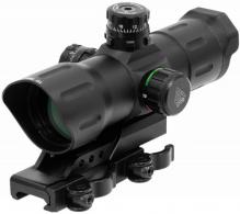 UTG Leapers 6" Red Dot Sight, 38mm, Black, Red/Green T-Dot - 910 UTG Leapers 6" Red Dot Sight, 38mm, Black, Red/Green T-Dot - 910