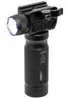 Leapers MNTEL228GPQA Quick Detach Grip Light Black Aluminum 400 Lumens Picatinny Mount - 910