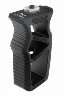 Leapers Ultra Slim Foregrip Matte Black Anodized Aluminum - MTFGM01X Leapers Ultra Slim Foregrip Matte Black Anodized Aluminum - MTFGM01X