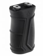 Leapers Compact Foregrip Matte Black Polymer - RBFGM01