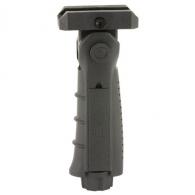 Leapers Ergonomic Ambidextrous 5-position Foldable Foregrip - Black - RBFGRP170B Leapers Ergonomic Ambidextrous 5-position Foldable Foregrip - Black - RBFGRP170B