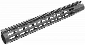 UTG PRO AR15 Super Slim Free Float M-LOK Handguard, 15" - 910