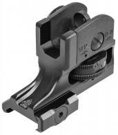 UTG MT950RS03 Super Slim Rear Sight, Fixed, A2 Steel, Black - 910 UTG MT950RS03 Super Slim Rear Sight, Fixed, A2 Steel, Black - 910