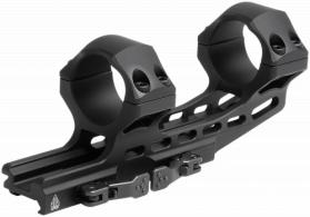 Leapers 1-Piece UTG ACCU-SYNC QR Cantilever Mount 30mm High w 50mm Offset - AIR32250Q