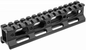 Leapers Picatinny Riser, Matte Black Anodized Aluminum, Picatinny/Weaver Rifle Mount, 1" - 910