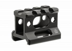 Leapers Picatinny Riser Matte Black Anodized Aluminum Picatinny/Weaver Mount - MTRSX1S