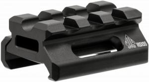 Leapers Picatinny Riser, Matte Black Anodized Aluminum, Picatinny/Weaver Rifle Mount, .5" - 910