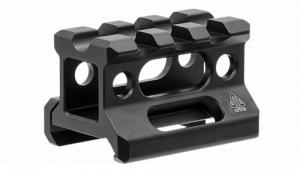 Leapers Picatinny Riser, Matte Black Anodized Aluminum, Picatinny Mount, .83" - 910
