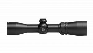 Leapers True Hunter Rifle Scope, Black, 7x32mm, 1" Tube, Red/Green Dot Reticle - 910
