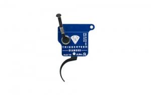 TriggerTech, Rough Diamond, Single-Stage Trigger, Fits Remington 700 Clones, Pro-Curve Trigger, No Bolt-Release, Right Hand, PVD - R70SAB02TNP TriggerTech, Rough Diamond, Single-Stage Trigger, Fits Remington 700 Clones, Pro-Curve Trigger, No Bolt-Release, Right Hand, PVD - R70SAB02TNP