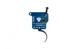 TriggerTech, Rough Diamond, Single-Stage Trigger, Fits Remington 700 Clones, Pro-Curve Trigger, No Bolt-Release, Left Hand, PVD - R7LSAB02TNP TriggerTech, Rough Diamond, Single-Stage Trigger, Fits Remington 700 Clones, Pro-Curve Trigger, No Bolt-Release, Left Hand, PVD - R7LSAB02TNP