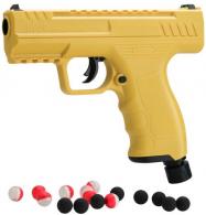 BEE BP50 .50 Cal CO2 Projectile Launcher Combo  Yellow - 6055