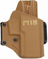 Sig Sauer Blackpoint Tactical OWB Coyote Tan Composite Fits Sig P320 Cary/P320-M18, Belt Loop Mount, Right Hand - 8901243
