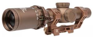 Sig Sauer Electro-Optics SOT61SVPS Tango6T SVPS Kit Flat Dark Earth 1-6x24mm, 30mm Tube Illuminated Hellfire FL-6 Reticle - 789