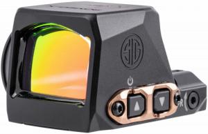 SIG ROMEO-X REFLEX SIGHT ENCLSD CMP ROSE - SORX1408