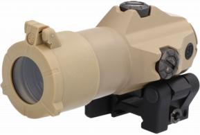 Sig Sauer Electro-Optics SOJ41002 Juliet4 Magnifier Flat Dark Earth 4x 24mm - 789 Sig Sauer Electro-Optics SOJ41002 Juliet4 Magnifier Flat Dark Earth 4x 24mm - 789