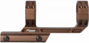 Sig Sauer Electro-Optics SOA20016 Alpha MSR Coyote Brown Aluminum 30mm Tube, Picatinny Rail Mount - 789