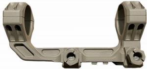 Sig Sauer Electro-Optics SOA30012 Alpha3 Scope Mount/Ring Combo Flat Dark Earth Aluminum 30mm Tube, Picatinny Rail Mount - 789