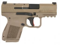 Canik Mete MC9 9mm Semi Auto Pistol FDE - California Compliant - HG7651CADN Canik Mete MC9 9mm Semi Auto Pistol FDE - California Compliant - HG7651CADN