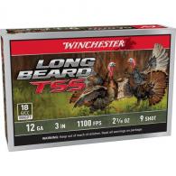 Winchester Long Beard TSS Shotshells 12ga. 3" 2-3/8oz 1100 fps #9 5/ct - 12