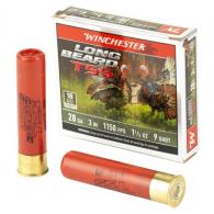 Winchester Ammo LBTSS2839 Long Beard TSS 28Gauge 3" 1 5/8oz Tungsten 9Shot 5 Per Box/10 Case - 12 Winchester Ammo LBTSS2839 Long Beard TSS 28Gauge 3" 1 5/8oz Tungsten 9Shot 5 Per Box/10 Case - 12
