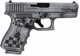 Glock G43X P-51 Mustang 9mm Semi Auto Pistol - UX4350204NP51M
