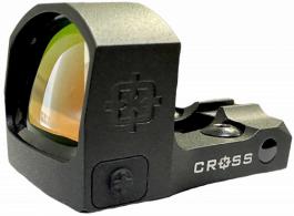 Cross Armory Red Dot Sight, Black, 3 MOA, Red Dot Reticle - 892