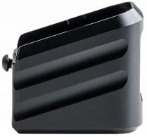 Cross Armory Magazine Extension Fits Glock 19/23/32 Gen 1-5 Black Aluminum - CRG+0MEG19BK