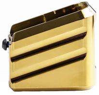 Cross Armory Magazine Extension Fits Glock 19/23/32 Gen 1-5 Gold Aluminum - CRG+0MEG19GD
