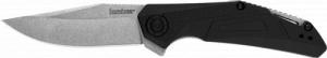 Kershaw Camshaft Knife with SpeedSafe 3" Clip Point Blade Black - 280