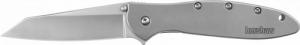 Kershaw Random Leek Reverse Tanto Assisted Folding Knife (3" Bead Blast) - 280