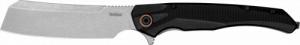 Kershaw Strata-Cleaver, KVT Ball-Bearing Opening W/Flipper, 4" Cleaver Blade, G10/Bead-Blasted Handle - 280