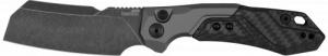 Kershaw 7850 Launch 14 Automatic 3.38" Cleaver Plain Black Oxide Blackwash CPM 154 SS - 280