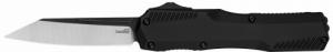 Kershaw 9000R Livewire Automatic 3.30" OTF Reverse Tanto Plain Black PVD Flats/Satin Grinds CPM MagnaCut Steel Blade, Black Anod - 280 Kershaw 9000R Livewire Automatic 3.30" OTF Reverse Tanto Plain Black PVD Flats/Satin Grinds CPM MagnaCut Steel Blade, Black Anod - 280