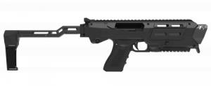 Meta Tactical LLC MX-1 Conversion Kit Fits Glock 3/4/5 Black Aluminum Stock - MX1-PS-BK