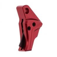Tyrant CNC TDGTRIG5REDBLACK I.T.T.S Red/Black Fits Glock Gen5 - 1263 Tyrant CNC TDGTRIG5REDBLACK I.T.T.S Red/Black Fits Glock Gen5 - 1263
