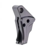 Tyrant CNC Grey/Black Fits Glock Gen5 - TD-GTRIG-5-GREY Tyrant CNC Grey/Black Fits Glock Gen5 - TD-GTRIG-5-GREY