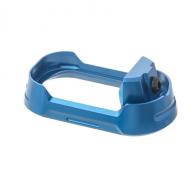 Tyrant CNC TDG19G34MWBLUEBLKSCRW Magwell Fits Glock 19 Gen 3-4 Blue Aluminum - 1263