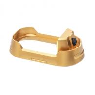 Tyrant CNC TDG19G34MWGLDBLKSRW Magwell Fits Glock 19 Gen 3-4 Gold Aluminum - 1263