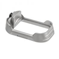 Tyrant CNC TDG17MWG3GREYBLACKSCRE Magwell Fits Glock 17 Gen 3 Grey Aluminum - 1263