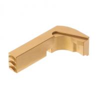 Tyrant CNC For Glock GEN 3 Extended Mag Release Gold - TDG3EMRGOLD