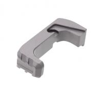 Tyrant CNC For Glock GEN 4&5 Extended Mag Release Grey - TDGEMRG
