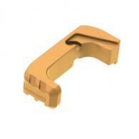 Tyrant CNC, Extended Mag Release, Matte Finish, Black, Fits Glock 17/19/22/23/26/27/31/32/33/34/35/37/38/39/45 Gen 4/5 - TD-GEMR-GLD