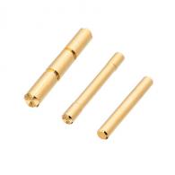 Tyrant CNC TDGLPINDIA4GOLD Diamond Cut For Glock Gen4 Gold Stainless Steel Handgun - 1263