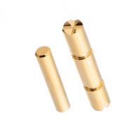 Tyrant CNC TDGLPINDIA5GOLD Diamond Cut For Glock Gen5 Gold Stainless Steel Handgun - 1263