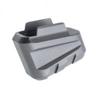 Tyrant CNC TDP320MAGEXGREY Magazine Extension Fits Sig P320 5rd Grey Aluminum - 1263