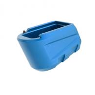 Tyrant CNC TDP365MAGEXBLUE Magazine Extension 9mm Fits Sig P365 X Macro 3rd Blue Aluminum - 1263