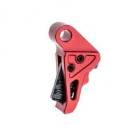 Tyrant CNC TDHCATTRIGRED/BLK I.T.T.S Red/Black Fits Springfield Hellcat Pro - 1263 Tyrant CNC TDHCATTRIGRED/BLK I.T.T.S Red/Black Fits Springfield Hellcat Pro - 1263